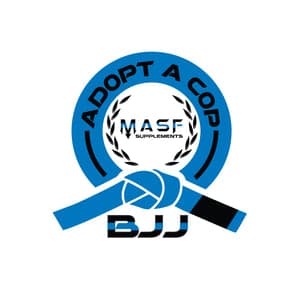 Adopt A Cop BJJ logo