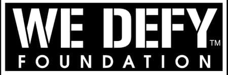 We Defy Foundation logo